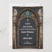 永遠の愛:聖なる結合 招待状 (正面)