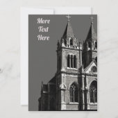 永遠の愛:聖なる結合 招待状 (裏面)