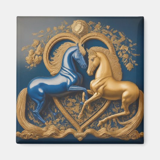 永遠の愛：黄金の抱擁 マグネット (正面)