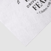 永遠の愛 – 1ヨハネ4:18聖なる書物、 経典引用文アート 薄葉紙 (詳細)