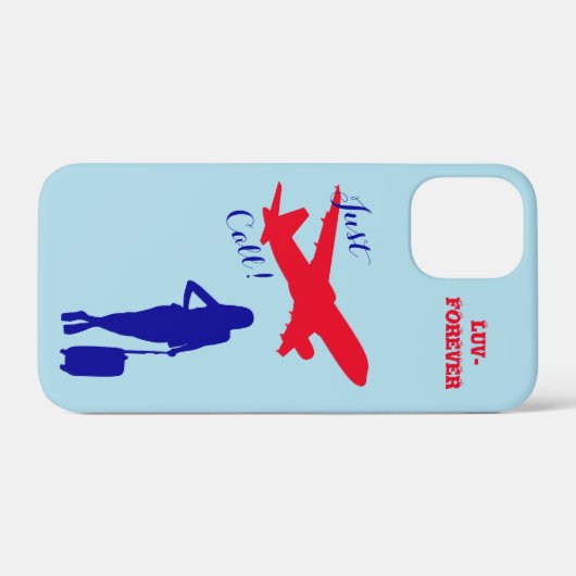 永遠の愛 Case-Mate iPhoneケース (裏面 (横))