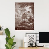 永遠の愛 – Endymion Poster ポスター (ホームオフィス)