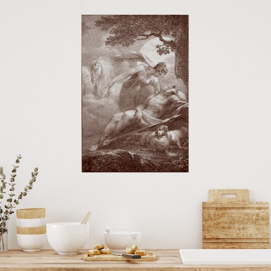 永遠の愛 – Endymion Poster ポスター (キッチン)