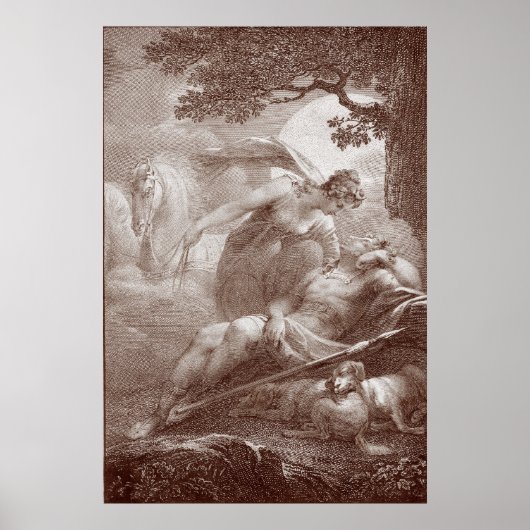 永遠の愛 – Endymion Poster ポスター (正面)