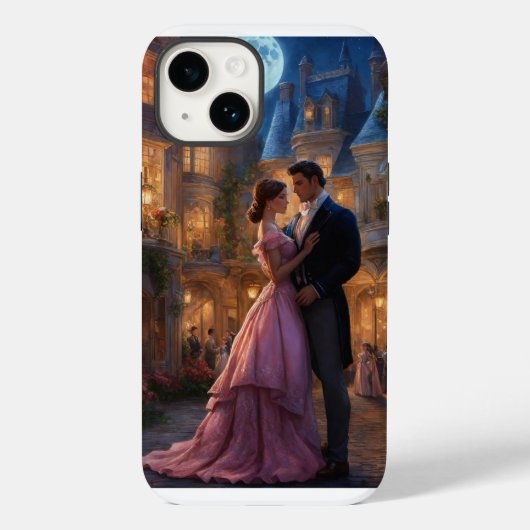 永遠の愛 iPhone/iPadケース Case-Mate iPhoneケース (裏面)