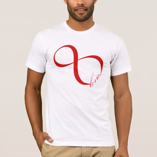 永遠の愛 Tシャツ (正面)