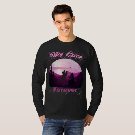 永遠の愛 Tシャツ (正面フル)