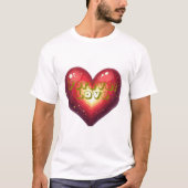 永遠の愛 Tシャツ (正面)