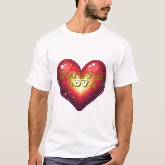 永遠の愛 Tシャツ (正面)