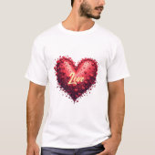 永遠の愛 Tシャツ (正面)