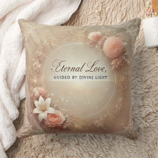 永遠の愛AIアート クッション (ブランケット)