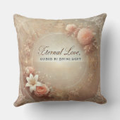 永遠の愛AIアート クッション (裏面)