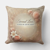 永遠の愛AIアート クッション (正面)