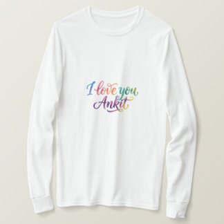 永遠の愛Tシャツ Tシャツ