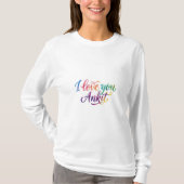 永遠の愛Tシャツ Tシャツ (正面)