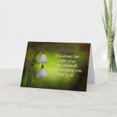 永遠の感動的避難 カード (正面)