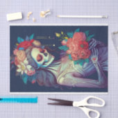 永遠の憧れ、永遠の献身的、夢 薄葉紙 (クラフト)