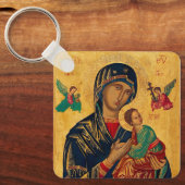 永遠の成功の母 キーホルダー (正面)