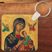 永遠の成功の母 キーホルダー (裏面)