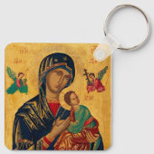 永遠の成功の母 キーホルダー (裏面)