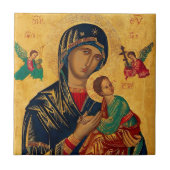 永遠の成功の母 タイル (正面)