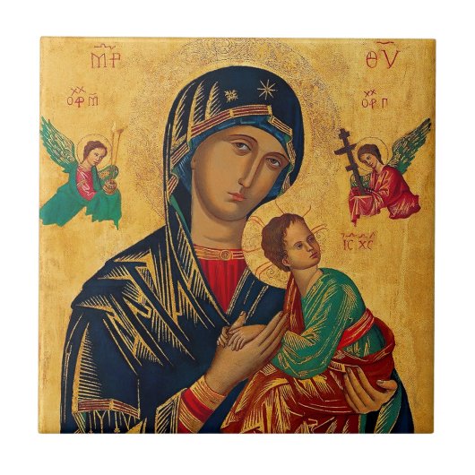 永遠の成功の母 タイル (正面)