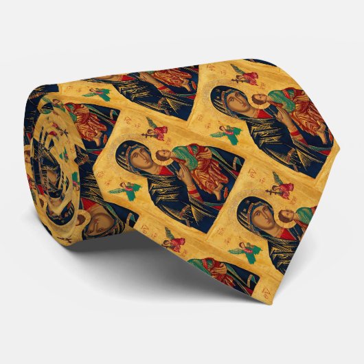 永遠の成功の母 ネクタイ (ロール)