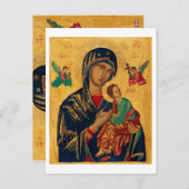 永遠の成功の母 ポストカード (正面/裏面)