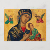 永遠の成功の母 ポストカード (裏面)