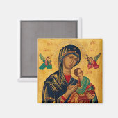 永遠の成功の母 マグネット (正面/裏面)