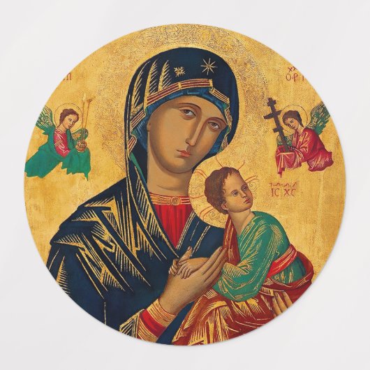 永遠の成功の母 ラベル (デザイン2)