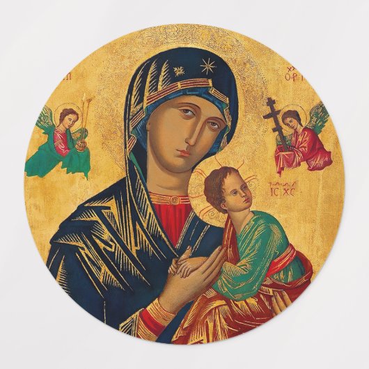 永遠の成功の母 ラベル (デザイン1)