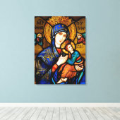 永遠の我々の女救済性 キャンバスプリント (インサイチュ (ウッドフロア))