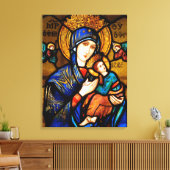 永遠の我々の女救済性 キャンバスプリント (インサイチュ (リビング))