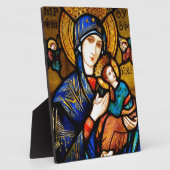 永遠の我々の女救済性 フォトプラーク (側面)