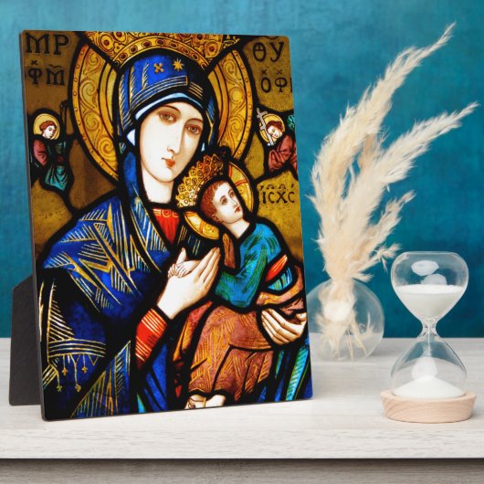 永遠の我々の女救済性 フォトプラーク (側面)