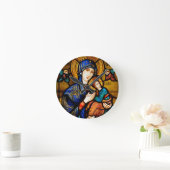 永遠の我々の女救済性 ラウンド壁時計 (ホーム)