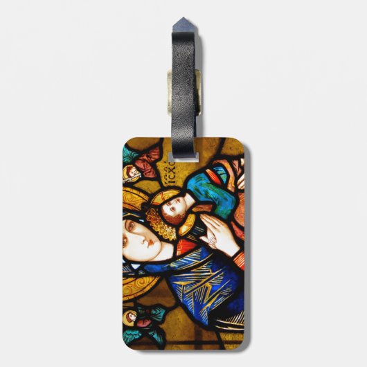 永遠の我々の女救済性 ラゲッジタグ (裏面縦)