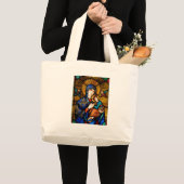 永遠の我々の女救済性 ラージトートバッグ (正面(商品))