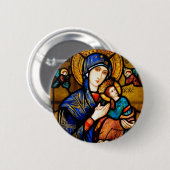 永遠の我々の女救済性 缶バッジ (正面&裏面)