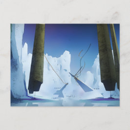 永遠の戦場のはがき ポストカード