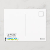 永遠の戦場のはがき ポストカード (裏面)