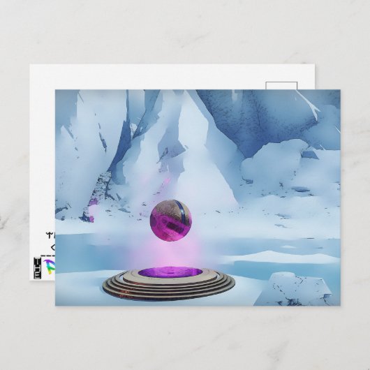 永遠の戦場のはがき ポストカード (正面/裏面)