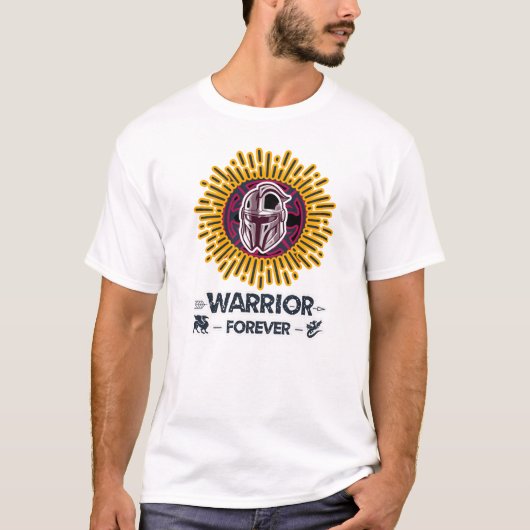 永遠の戦士 Tシャツ (正面)