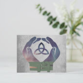 永遠の手仕事を保存する日付のポストカード 案内ポストカード (スタンド正面)