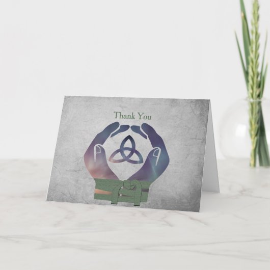 永遠の手作りサンキューカード サンキューカード (正面)