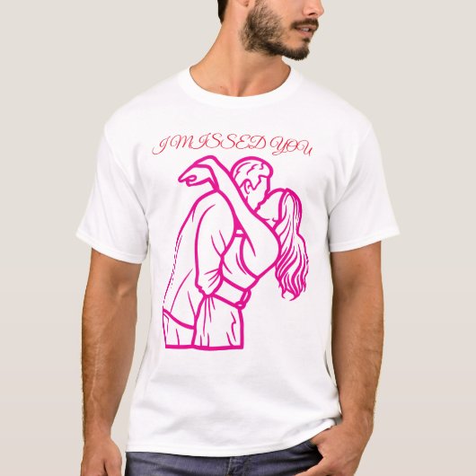 永遠の抱擁ティー Tシャツ (正面)