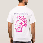 永遠の抱擁ティー Tシャツ (裏面)