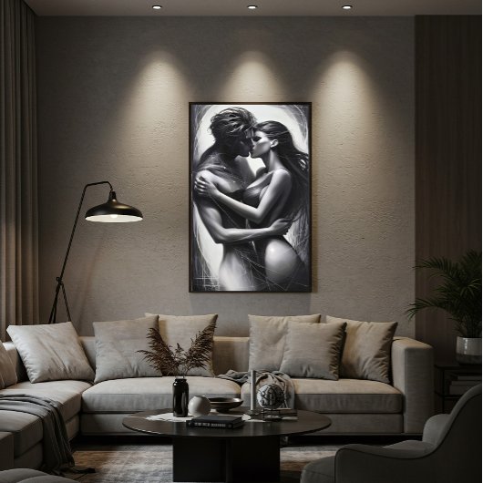 永遠の抱擁 キャンバスプリント