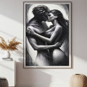 永遠の抱擁 キャンバスプリント